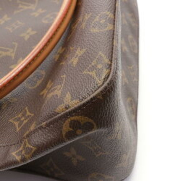 Louis Vuitton Looping GM Shoulder Bag Leather Monogram Brown - Picture 8 of 8